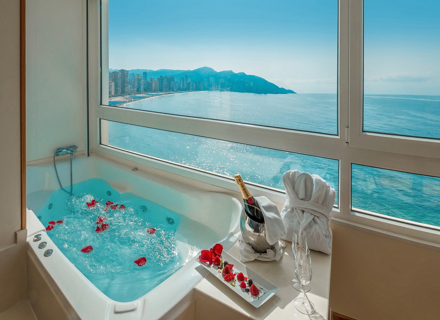Hotel Villa Venecia Boutique Gourmet, habitación con jacuzzi privado