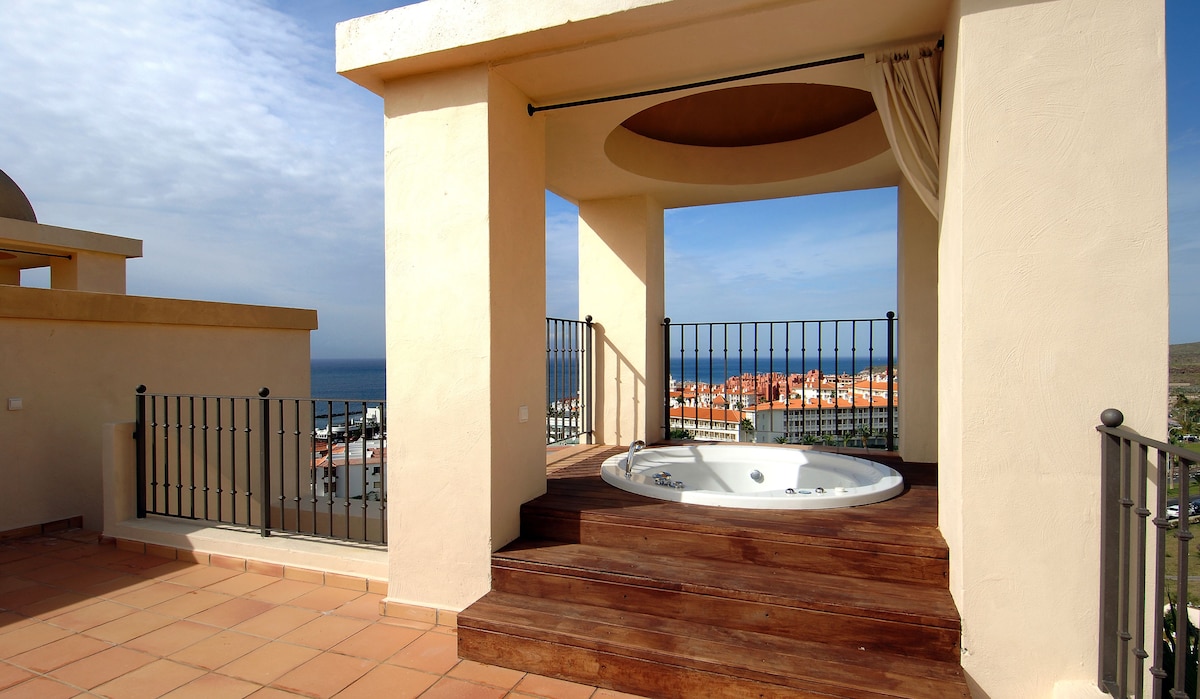 Hotel Vincci Selección La Plantación del Sur, habitación con jacuzzi privado