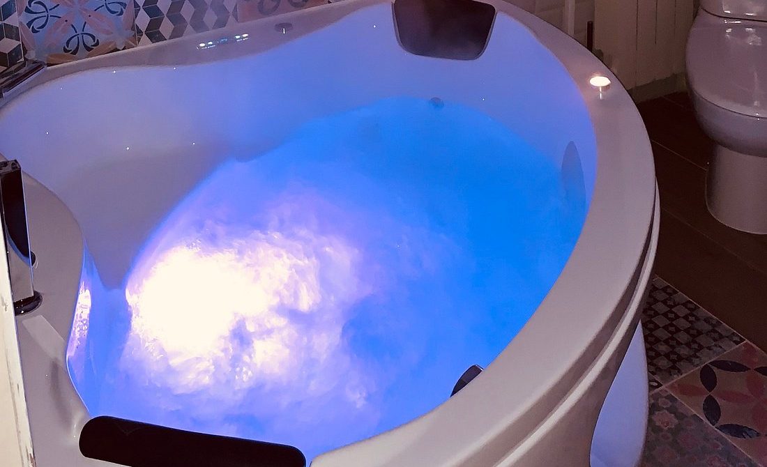 Hotelito Suecia, habitación con jacuzzi privado