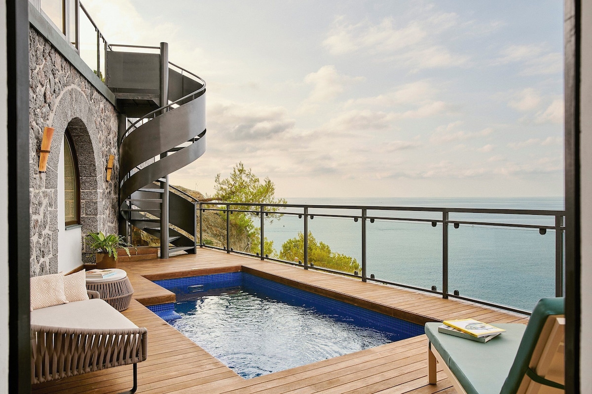 Jumeirah Mallorca, habitación con jacuzzi privado