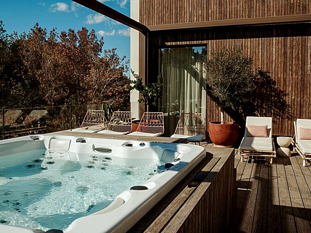 Kimpton Aysla Mallorca By IHG, habitación con jacuzzi privado
