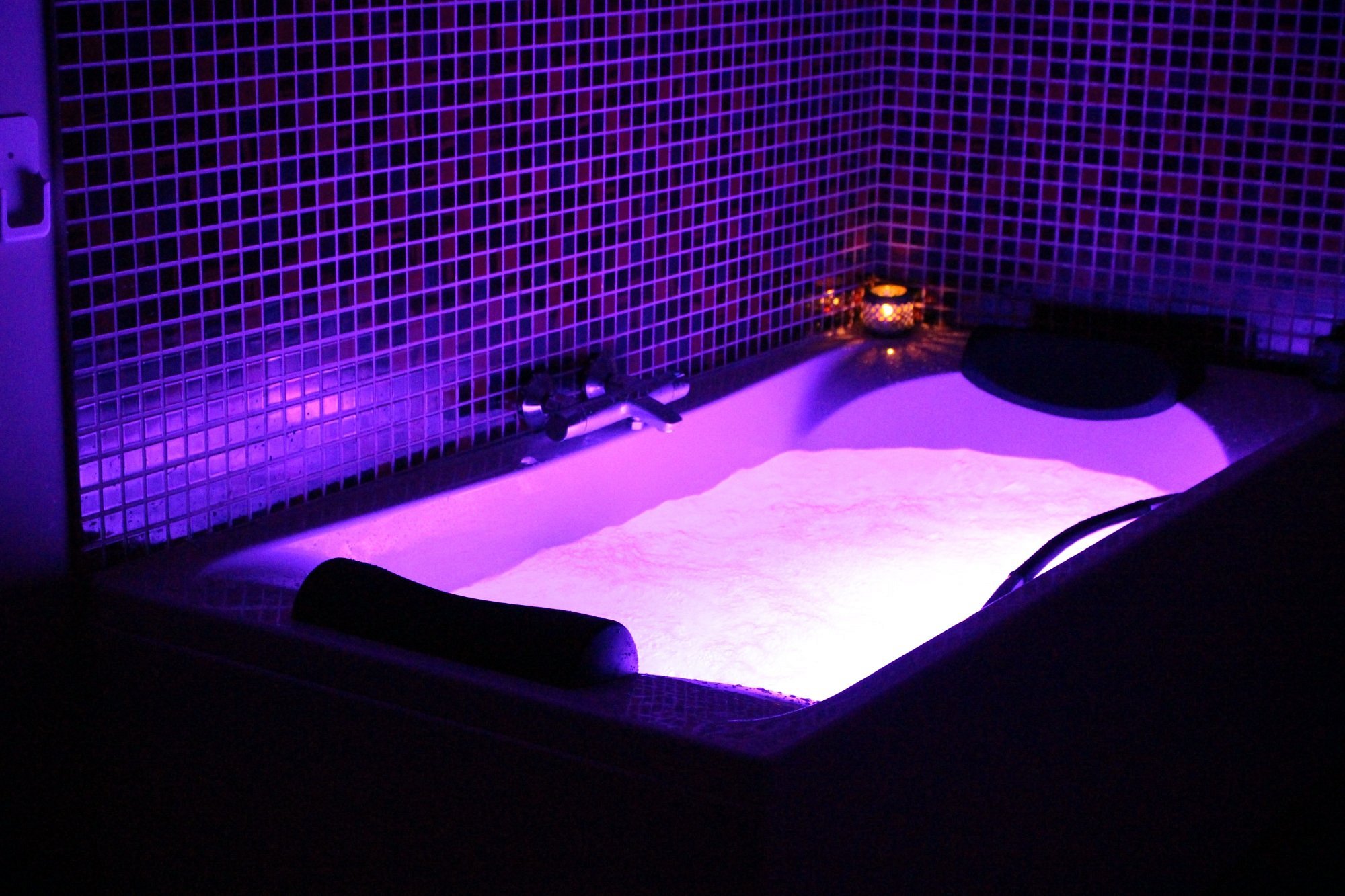La Alborada Medieval, habitación con jacuzzi privado