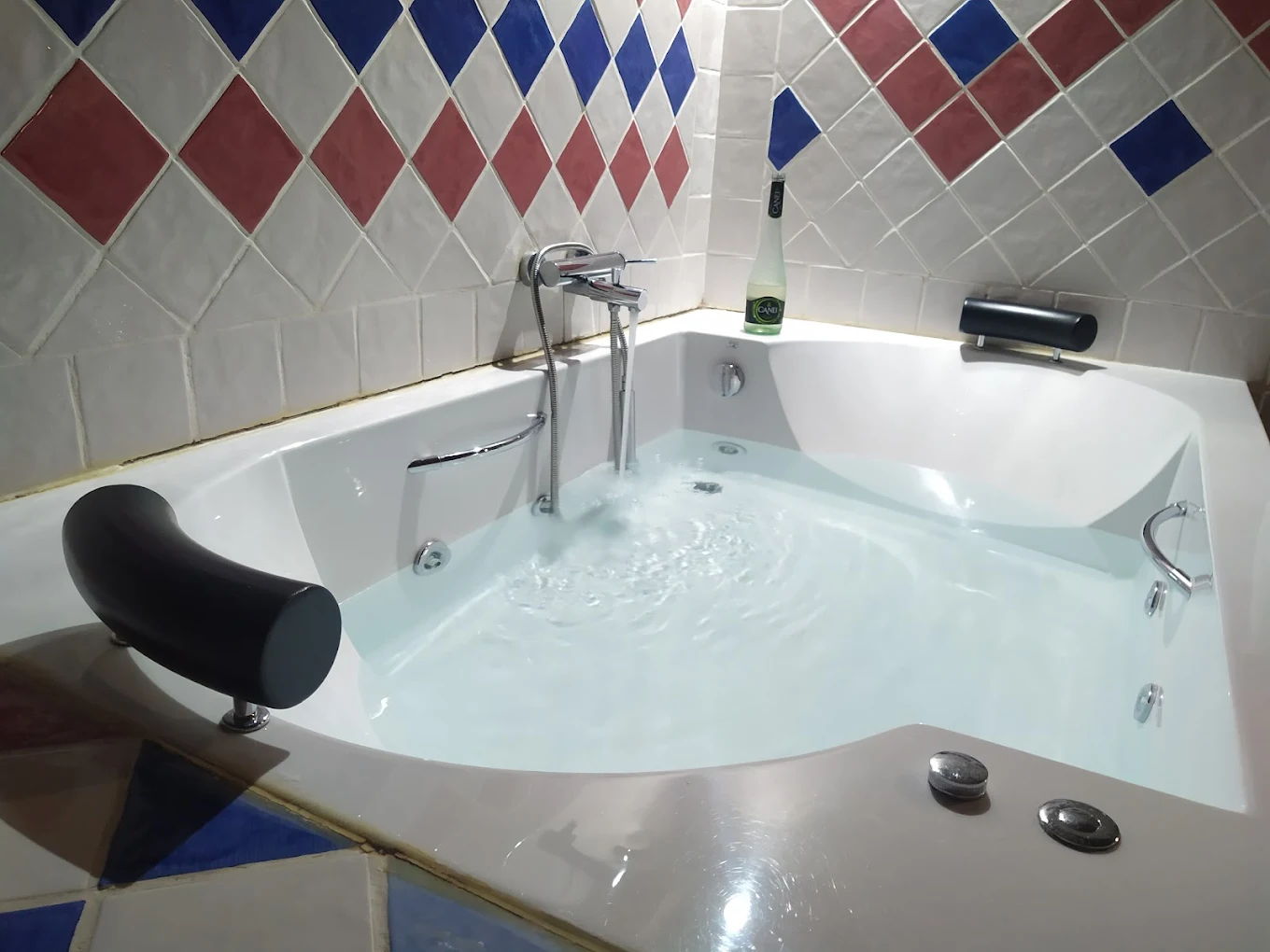 La Braniza Inn, habitación con jacuzzi privado