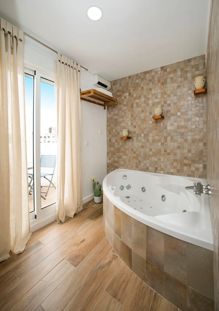La Casita del Atlántico, habitación con jacuzzi privado