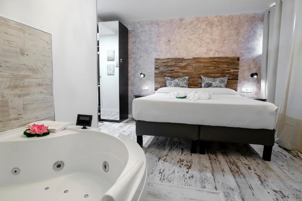 La Casona del Pinar, habitación con jacuzzi privado