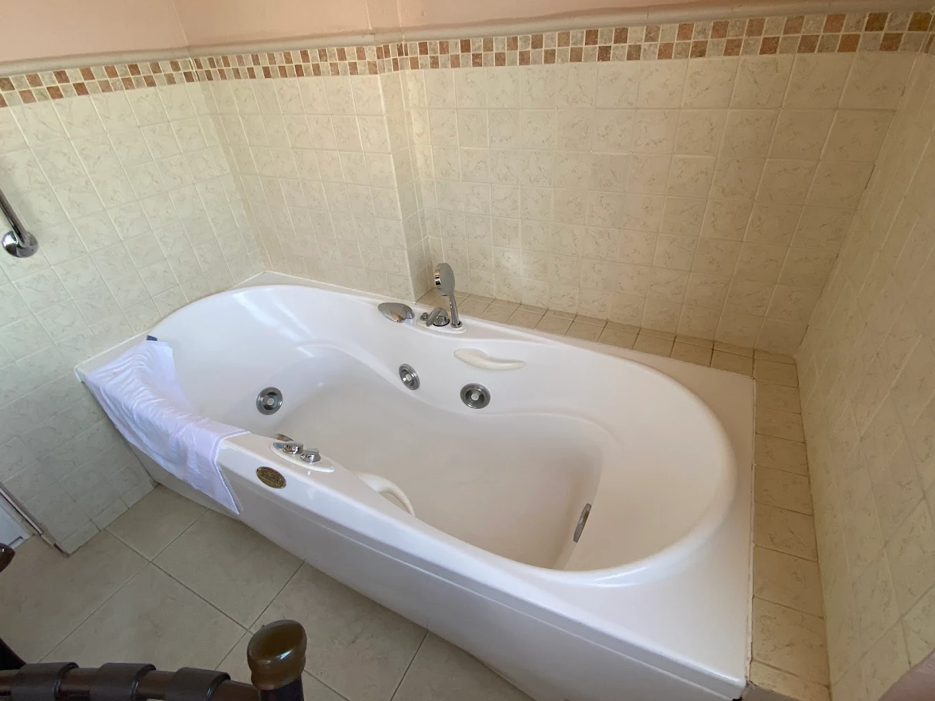 Los Amigos Beach Club, habitación con jacuzzi privado