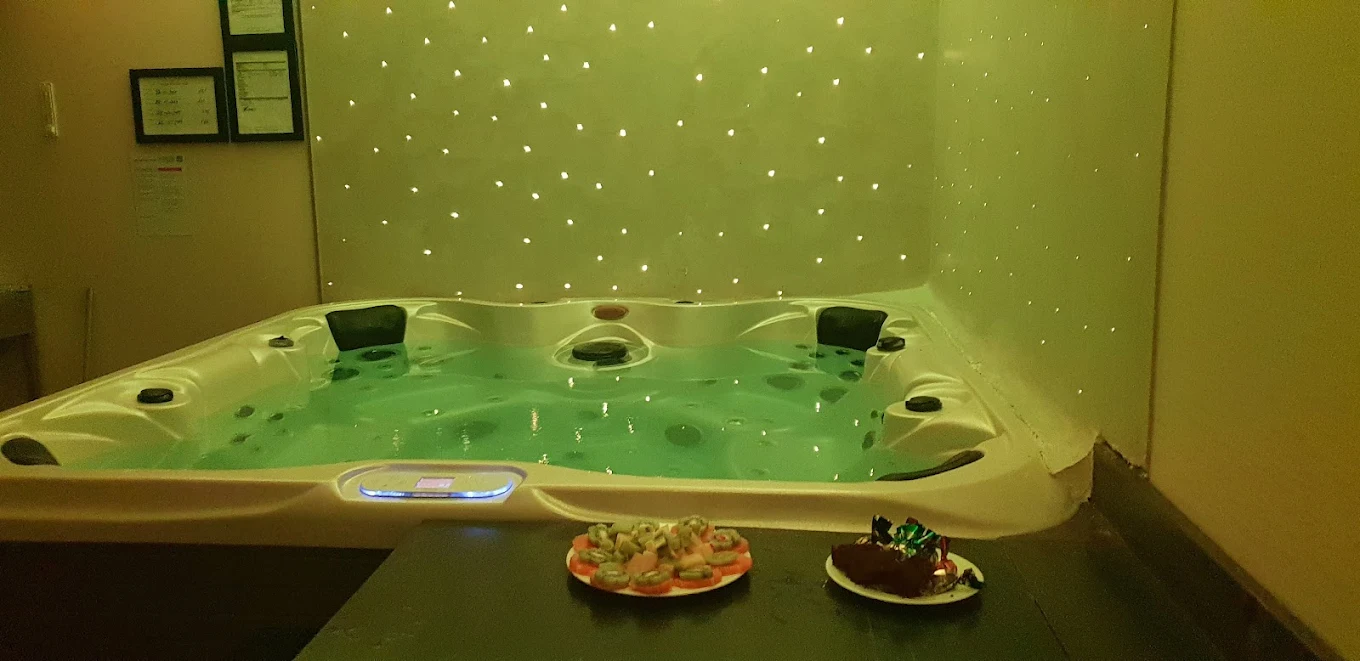 Magic Aqua Rock Gardens, habitación con jacuzzi privado