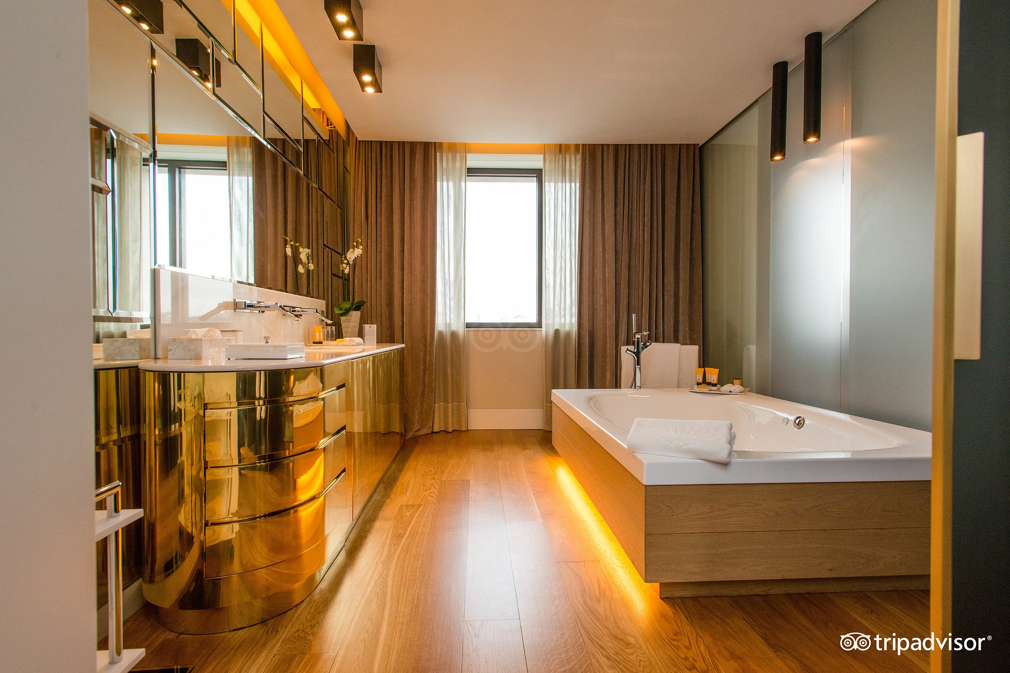 Mandarin Oriental, Barcelona, habitación con jacuzzi privado