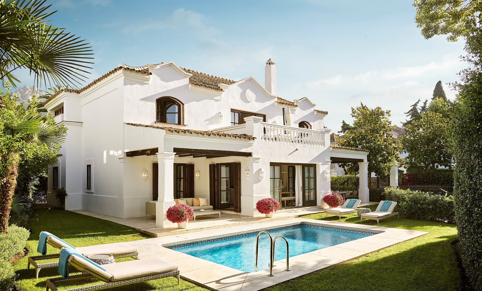 Marbella Club, habitación con jacuzzi privado