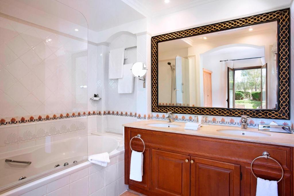 Marriott’s Club Son Antem, habitación con jacuzzi privado