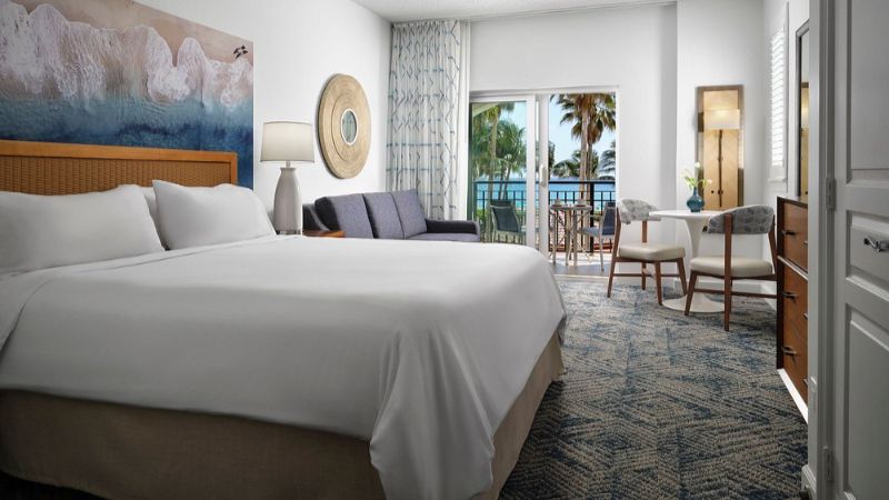 Marriott’s Ocean Pointe, room with private jacuzzi, photo 2