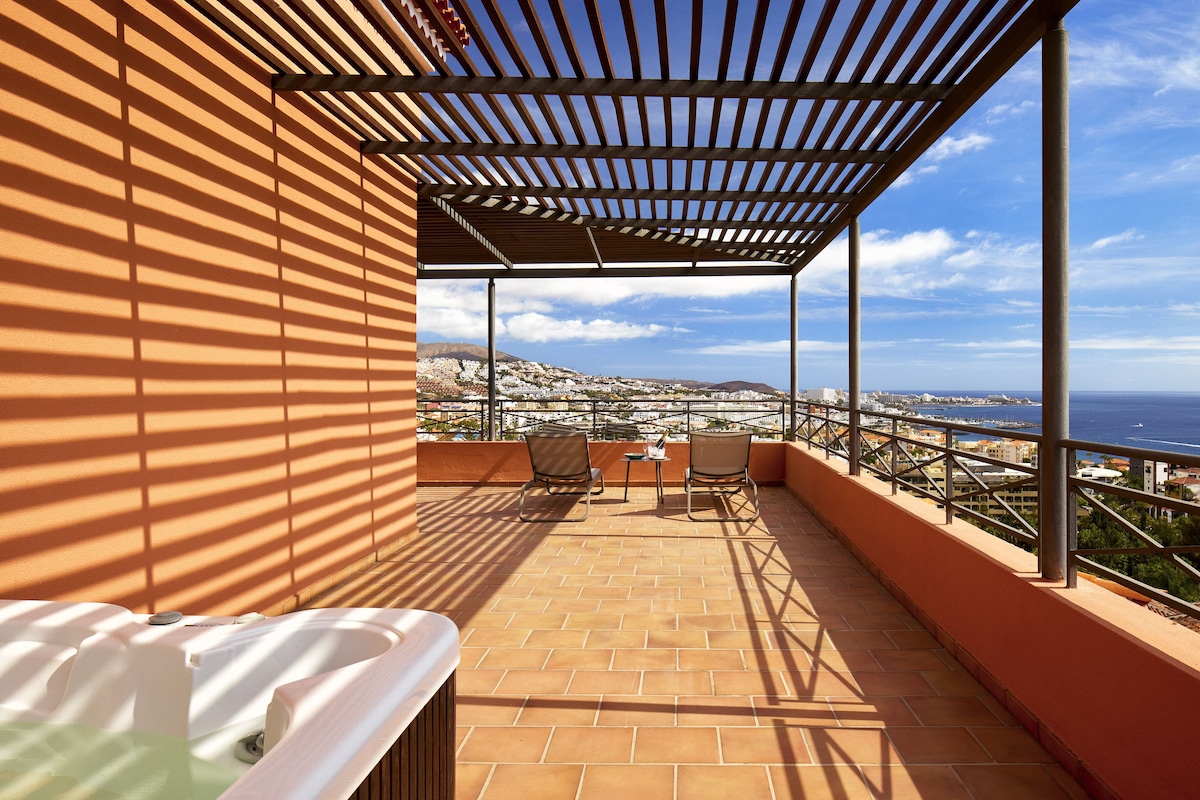 Meliá Jardines del Teide, habitación con jacuzzi privado