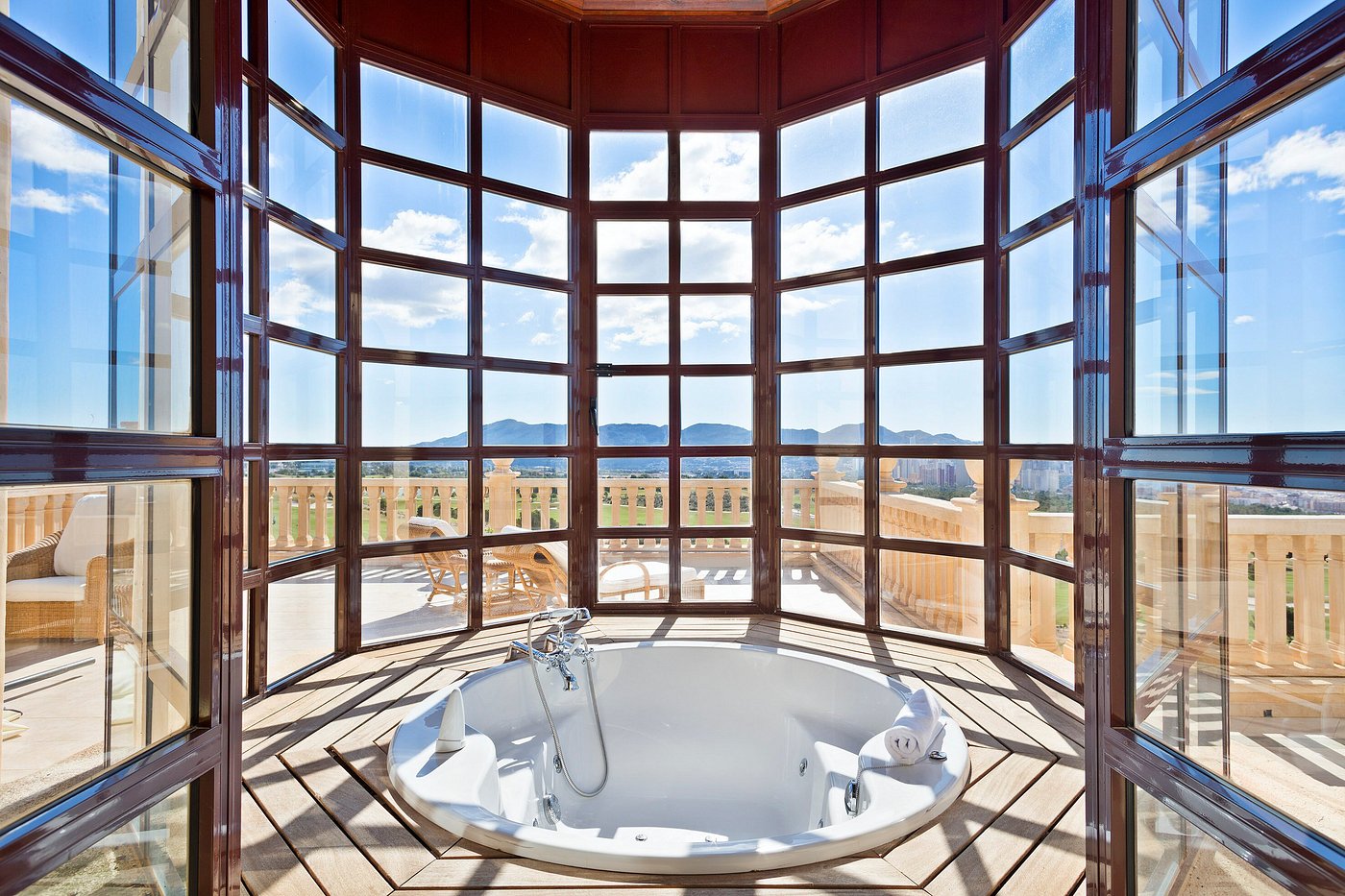 Meliá Villaitana, habitación con jacuzzi privado