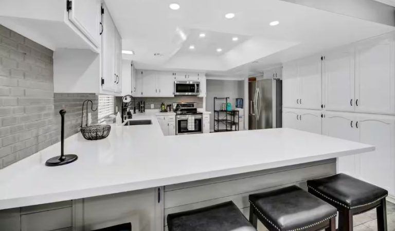 Modern Farmhouse Villa with Theater Room and Hot Tub