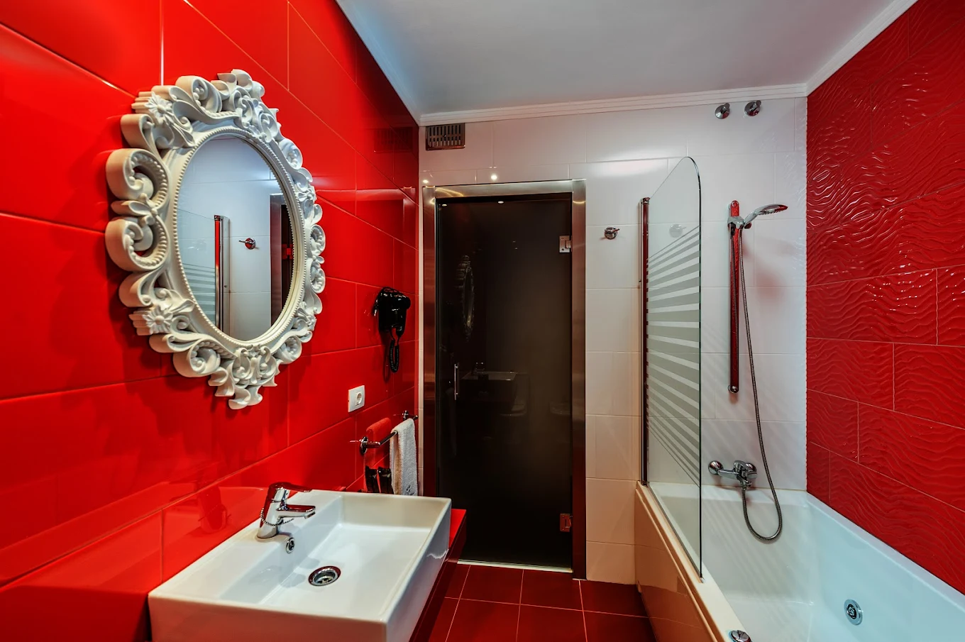 Motel Venus La Coruña, habitación con jacuzzi privado