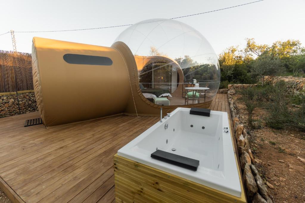 Noches de Calig, habitación con jacuzzi privado