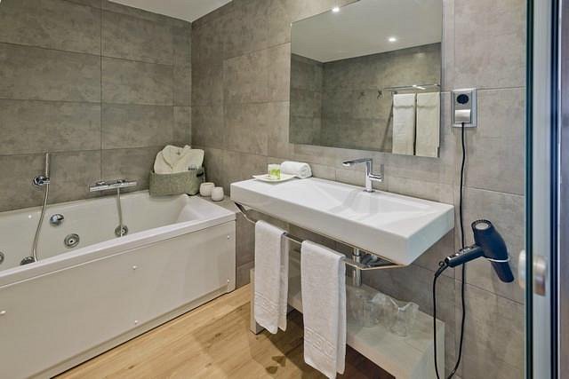 Num Hotel, habitación con jacuzzi privado