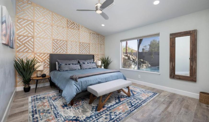 Oasis in the Desert w/ Heated Pool Fully Renovated, room with private jacuzzi, photo 7