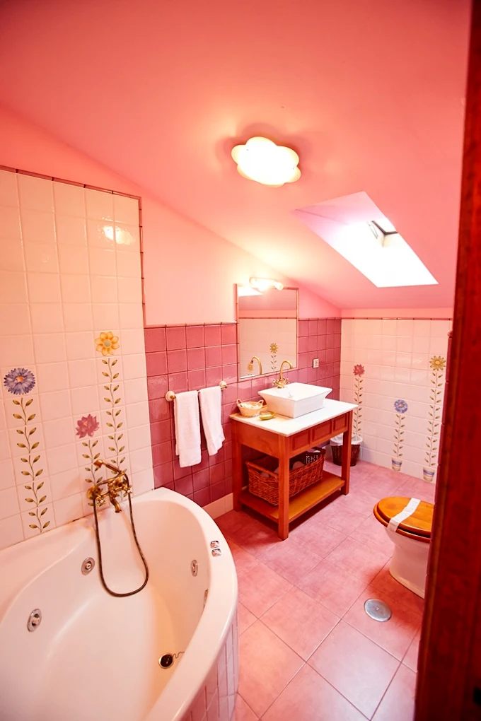 Ochohermanas, habitación con jacuzzi privado