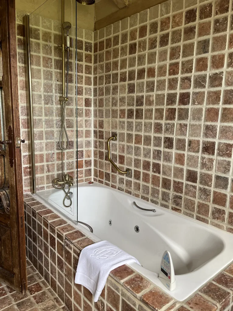 Palacio de Cutre, habitación con jacuzzi privado