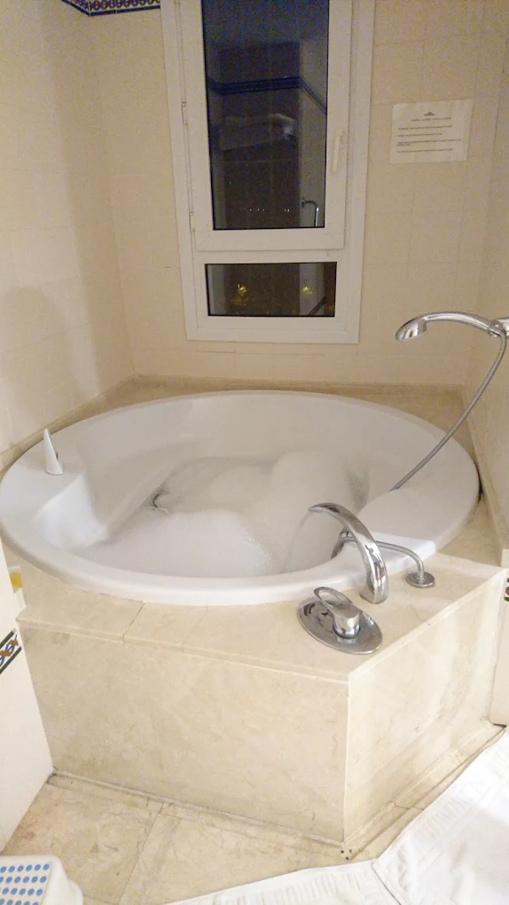 Parador de Ayamonte, habitación con jacuzzi privado