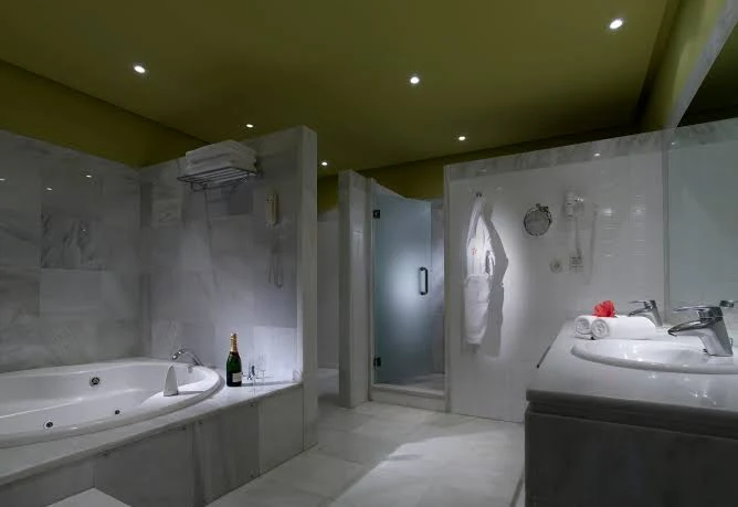 Parador de Mazagón, habitación con jacuzzi privado