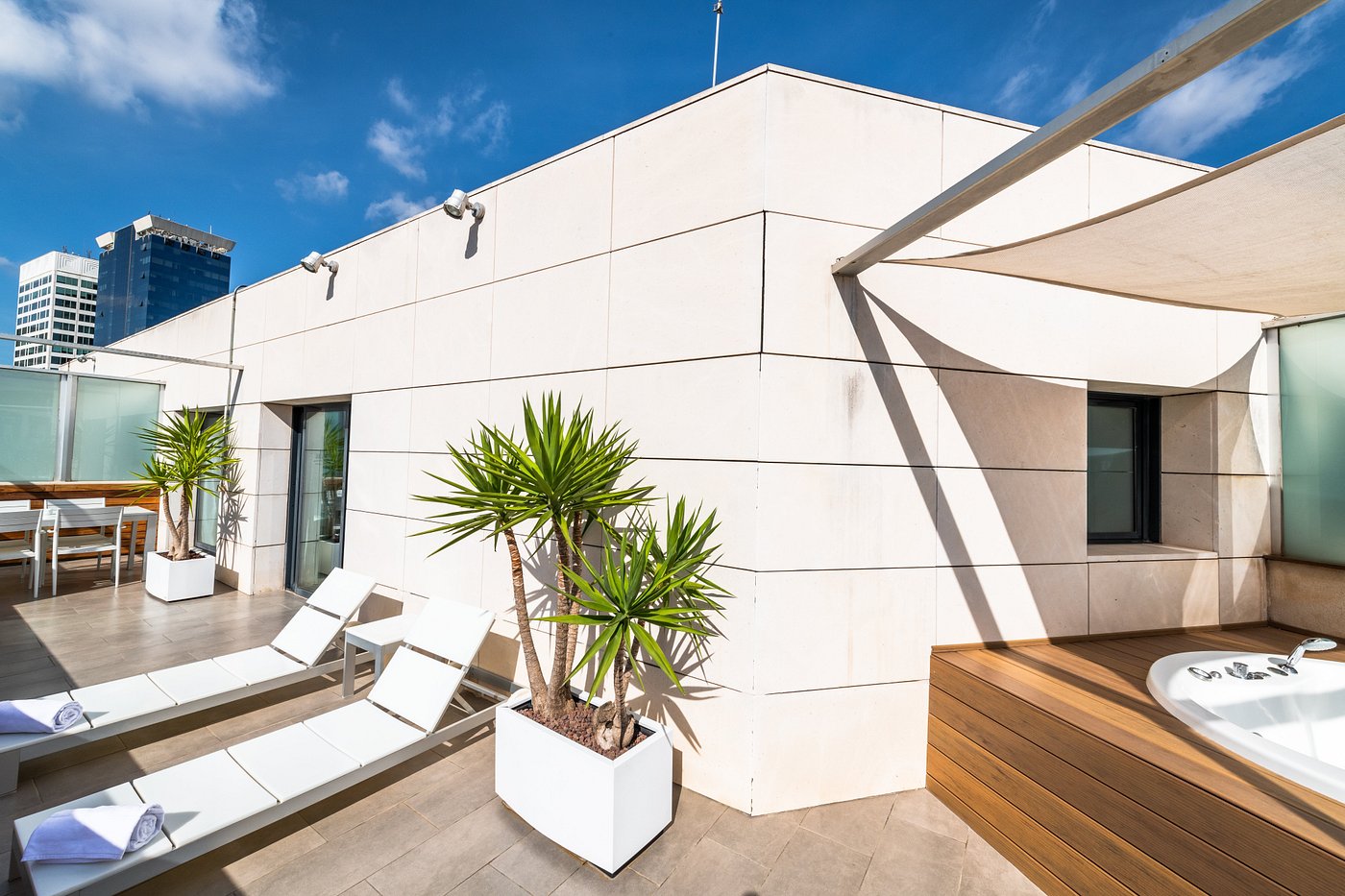 Pestana Arena, habitación con jacuzzi privado