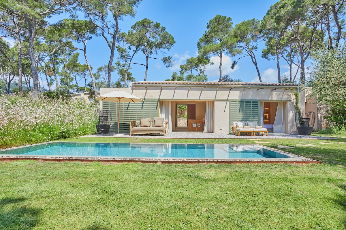 Pleta de Mar Luxury Hotel By Nature, habitación con jacuzzi privado