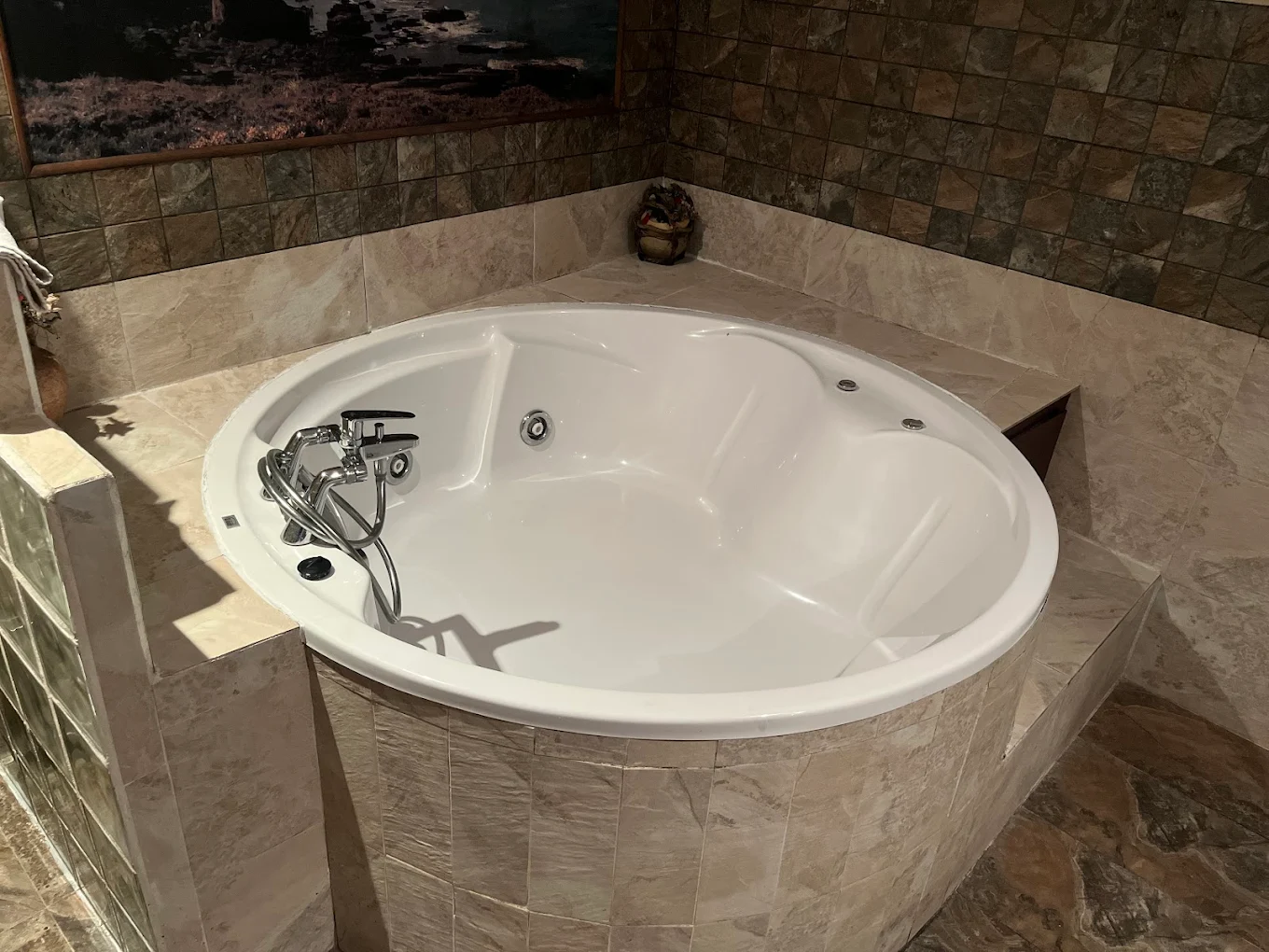 Posada de Cantabria, habitación con jacuzzi privado