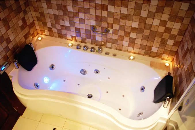 Posada La Corralada, habitación con jacuzzi privado