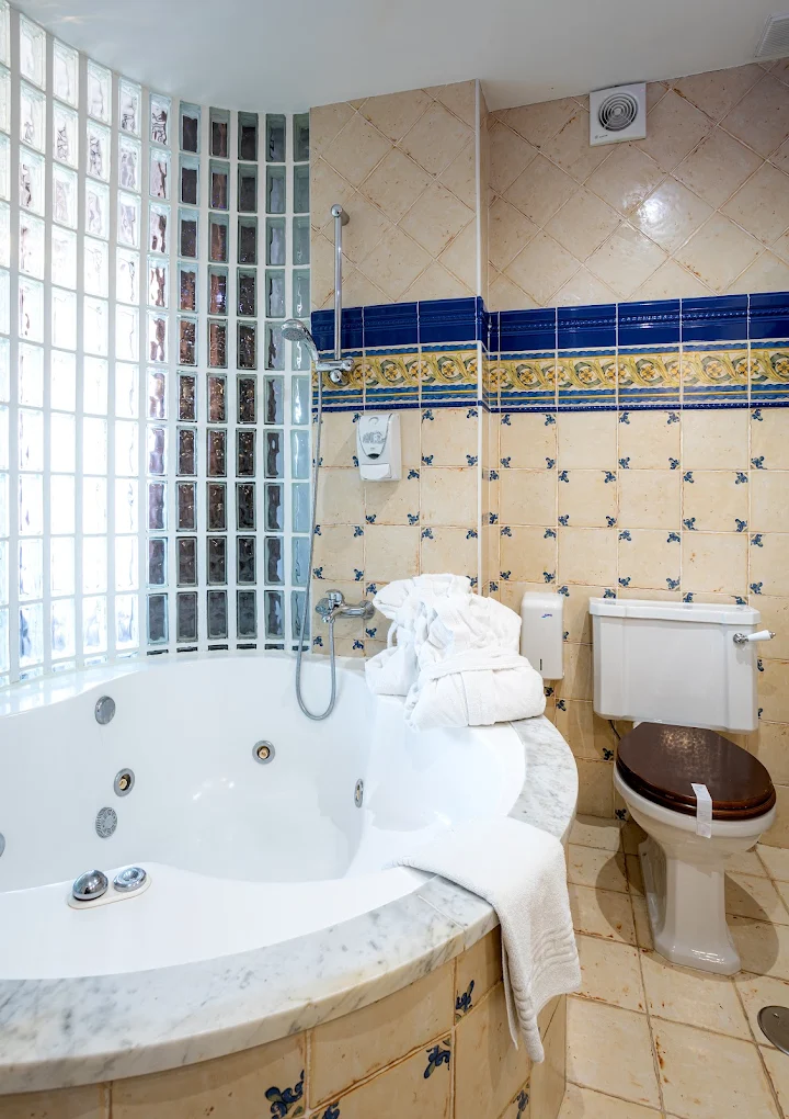 Posada La Leyenda, habitación con jacuzzi privado