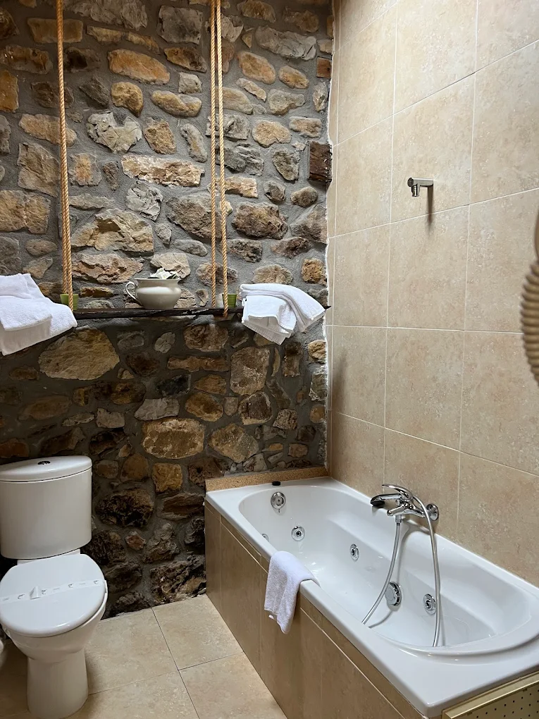 Posada Montero de la Concha, habitación con jacuzzi privado