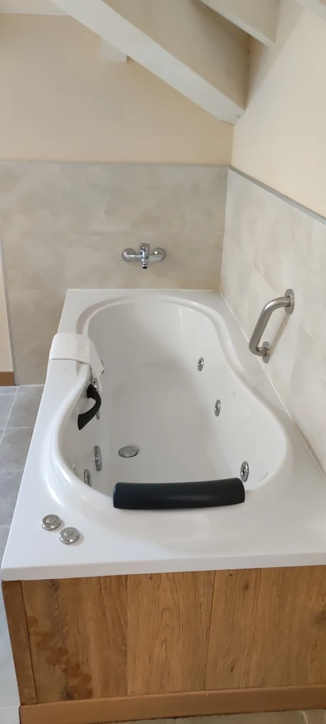 Posada Valle del Oso, habitación con jacuzzi privado