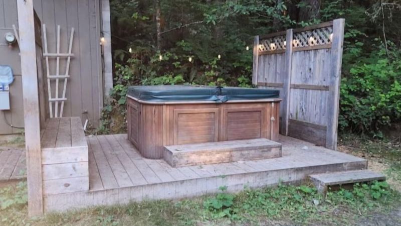 Relaxing FallCreek Vacation Yurt