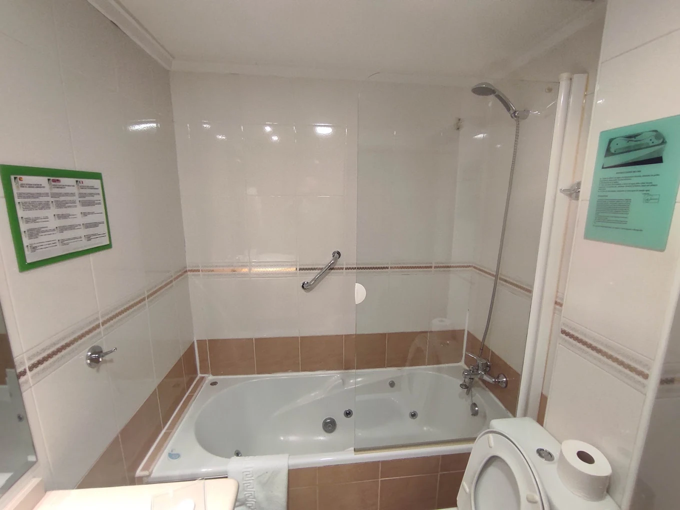 Reyes Catolicos, habitación con jacuzzi privado