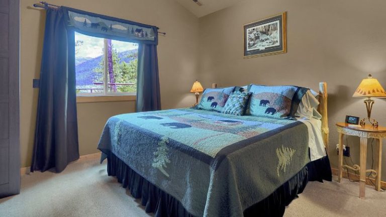 Pikes Peak Guest Cabin at Rocky Mountain Lodge