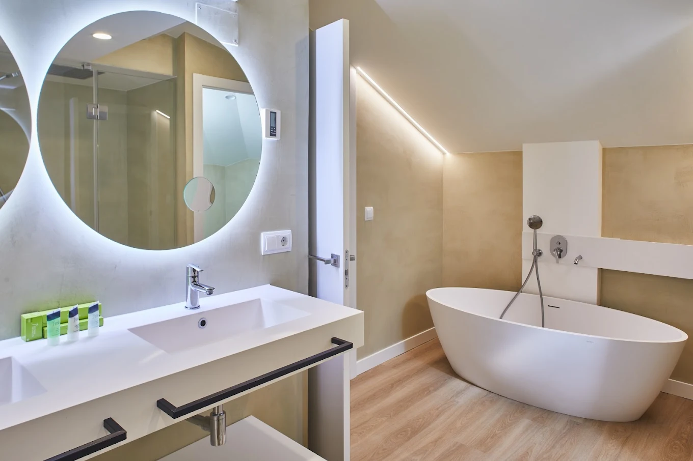 Silken Rio Hotel, habitación con jacuzzi privado