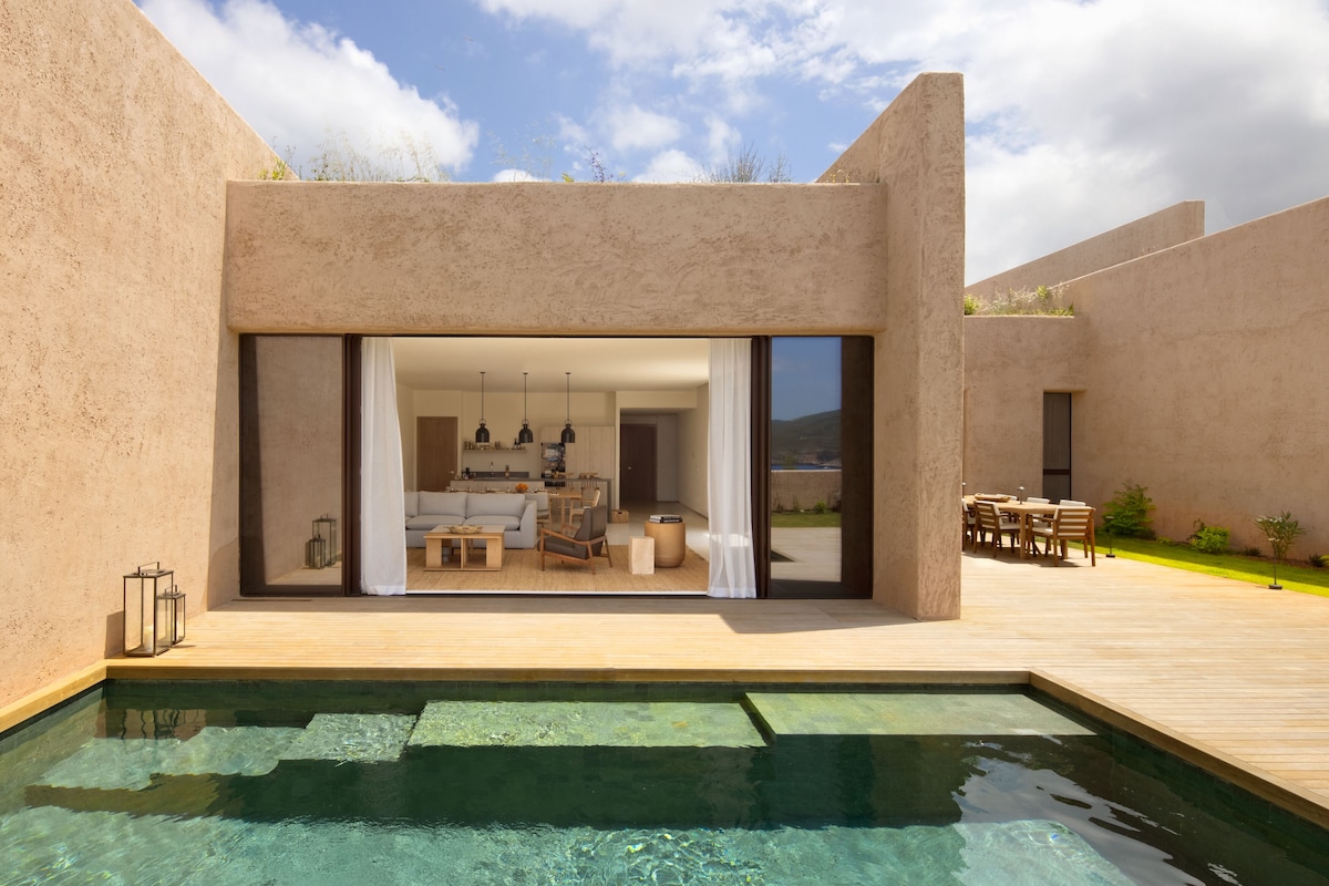 Six Senses Ibiza, habitación con jacuzzi privado