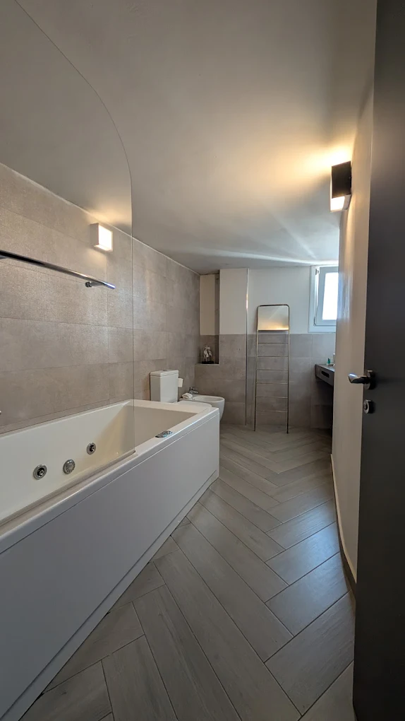 Spa del Palacete, habitación con jacuzzi privado