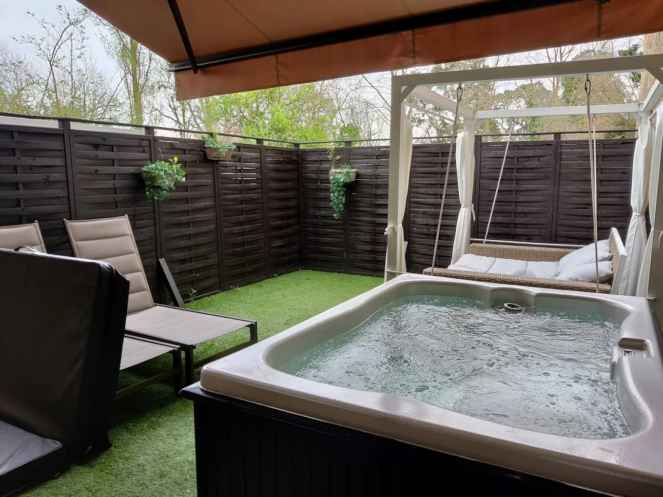 Suite 1907 Avilés, habitación con jacuzzi privado