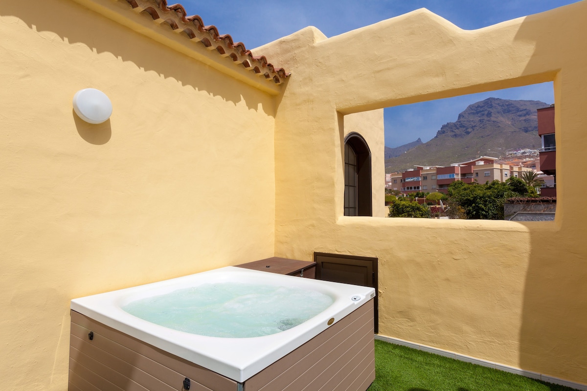 Tagoro Family & Fun, Costa Adeje, habitación con jacuzzi privado