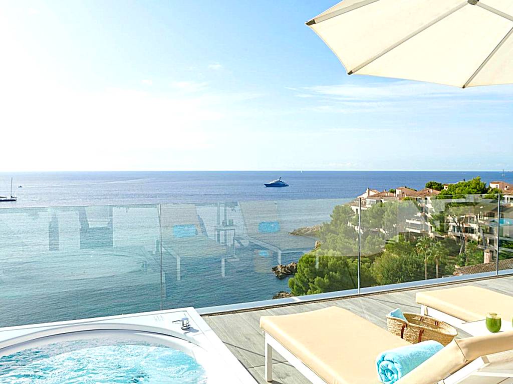 The Donna Portals, habitación con jacuzzi privado
