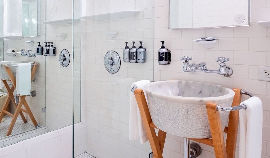 The Standard Spa, Miami Beach, room with private jacuzzi, photo 3