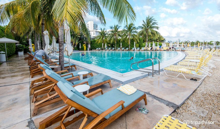 The Standard Spa, Miami Beach, room with private jacuzzi, photo 7