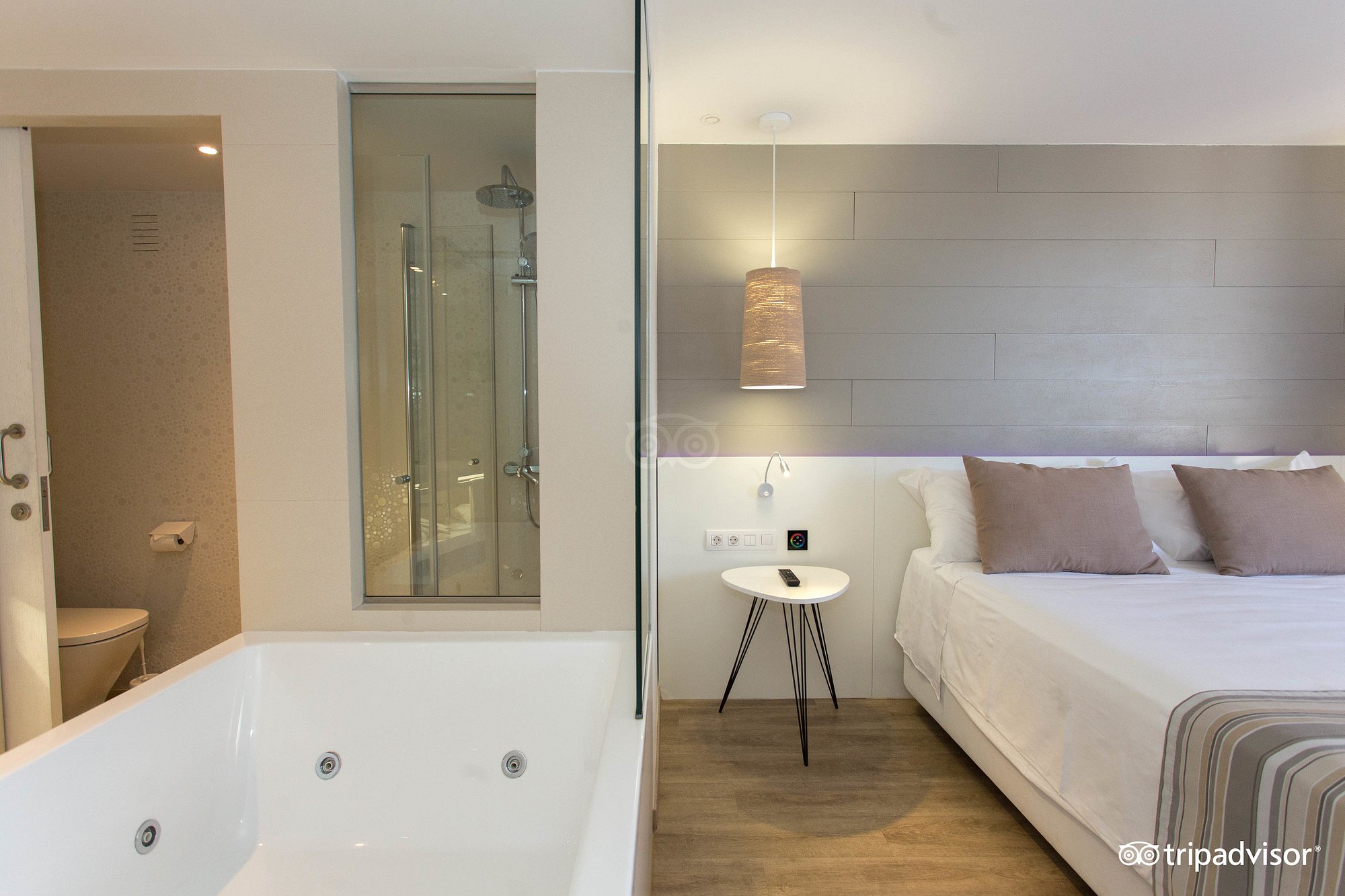 Tigotan Lovers & Friends, Playa de Las Américas, habitación con jacuzzi privado