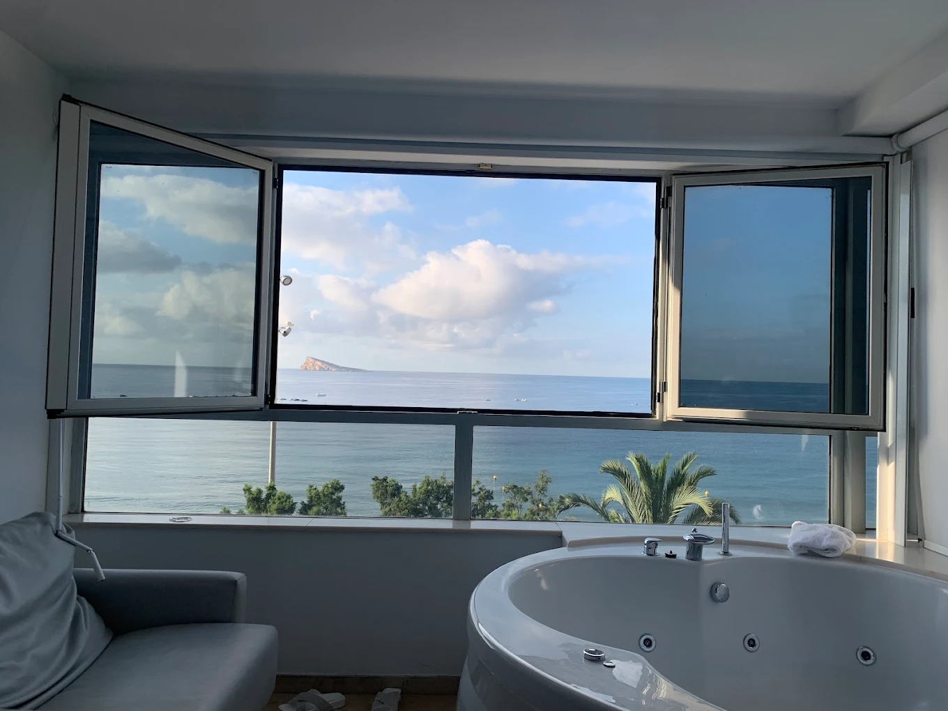 Villa del Mar Hotel, habitación con jacuzzi privado