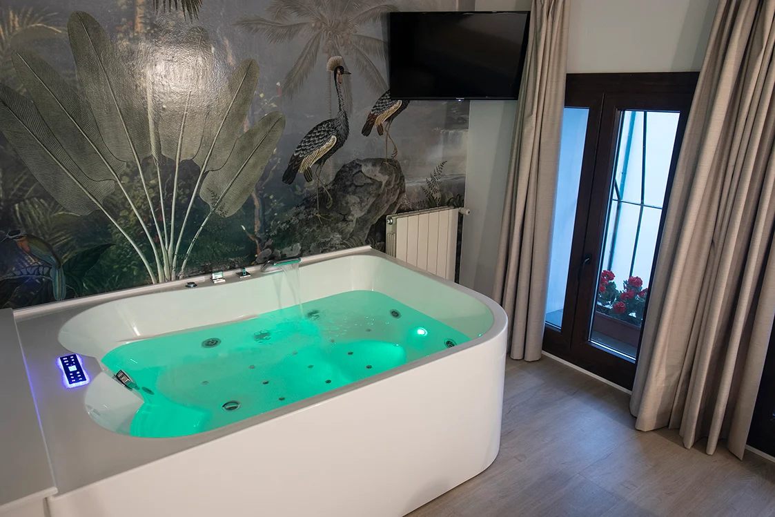 Vitium Córdoba, habitación con jacuzzi privado
