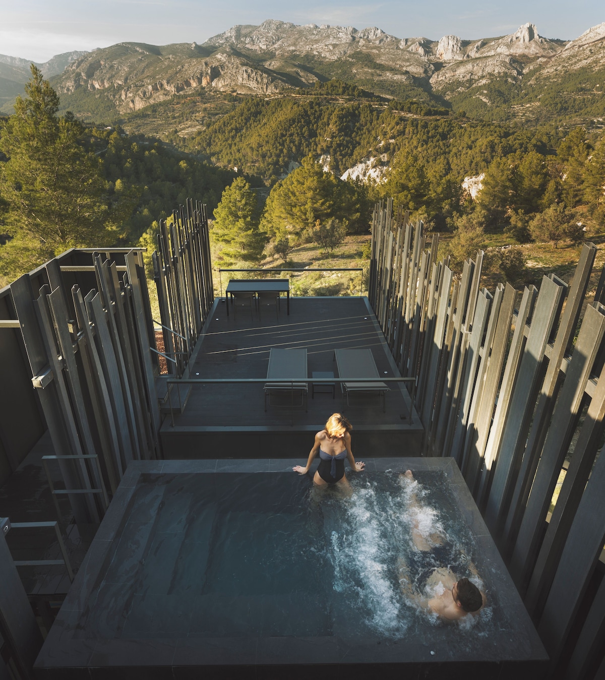 Vivood Landscape Hotel, habitación con jacuzzi privado