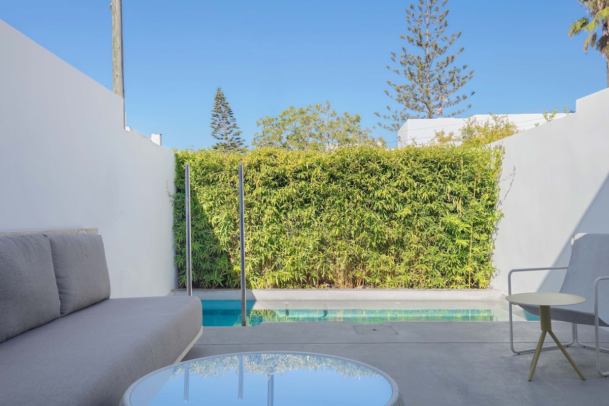W Ibiza, habitación con jacuzzi privado