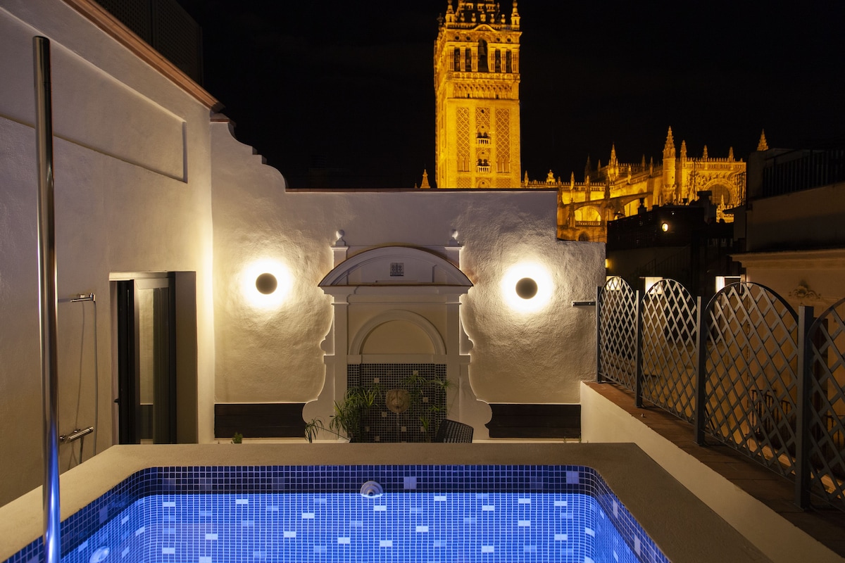Welldone Cathedral, habitación con jacuzzi privado